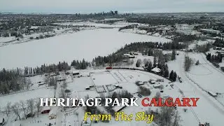 HERITAGE PARK CALGARY DRONE CINEMATIC