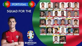 Portugal | Squad | UEFA EURO 2024