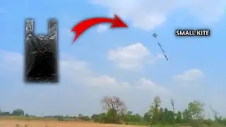 HOW TO MAKE SMALL KITE 🪁//WITH WHOM.@armykingexperiment ..