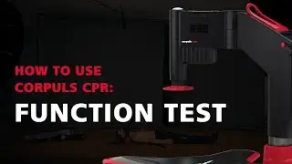 Tutorials by corpuls [en] How to use corpuls cpr: Function test