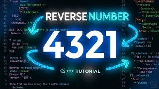 C++ Program to Reverse a Number | Beginner-Friendly Explanation 🚀| Programming area