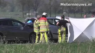 Ongeval N50 bij Kampen