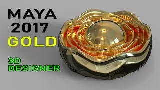 Maya gold designer tutorial 2017