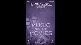 The Family Madrigal (from Encanto) (SATB Choir) - Arranged by Roger Emerson