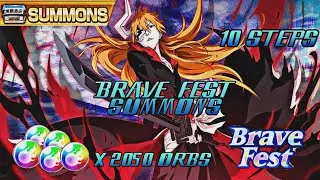 BRAVE FEST SUMMONS X 2000 ORBES! (sale bien)