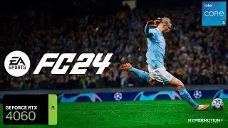 EA Sports FC 24 RTX 4060 FPS TEST (FC 24 RTX 4060 & i5 12400F Benchmark) 1080p/1440p/4K