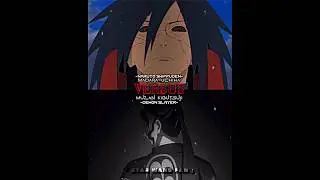 Madara Uchiha vs Muzan Kibutsuji