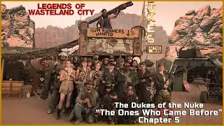 Legends of Wasteland City: 