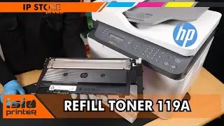 REFILL TONER WARNA HP 119A, PRINTER LASERJET WARNA TERBARU DARI HP ( 150A, MFP 175NW, MFP 179FNW )