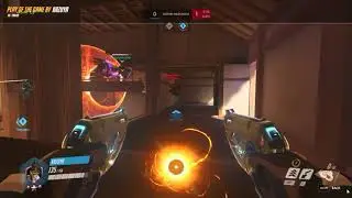 Overwatch Highlight #5 Tracer Huge Stick 4K