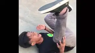 Sw front side bigspin on bsd xtreme park