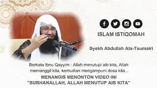 Anda Pasti Menangis Menonton Video Ini - ALLAH MENUTUP AIB KITA