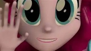 [sfm mlp eqg pov] pinkie kisses the camera