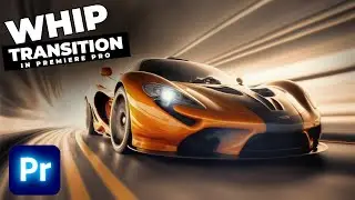 WHIP PAN Blur Transition Tutorial In Premiere Pro 2023