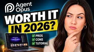 Agent Opus Review 2026 - Pros, Cons & Opus Clip Tutorial