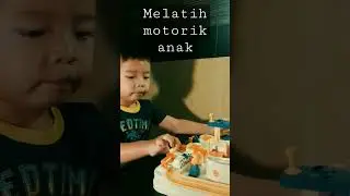 Biar anak gak main hp terus dan bisa melatih motorik anak. #mainananak #mainan #mainanviral #main