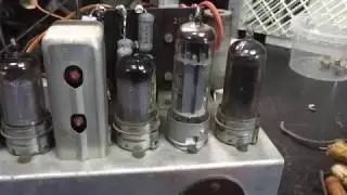 Bush DAC90A Valve Tube Radio Restore and speaker repair.