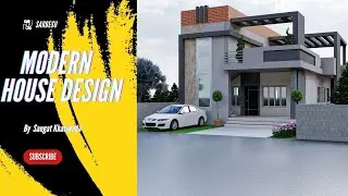 "Modern 1.5 Storey House | Innovative Design & Interior Inspiration"#architecture #design #sketchup