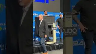 LOL! Funniest weigh-in ever 🤣