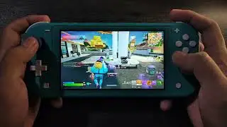 Fortnite on Nintendo Switch Lite Budget Handheld to Play Fortnite Still Playable 2026