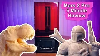 Elegoo Mars 2 Pro | Complete 5 Minute Review