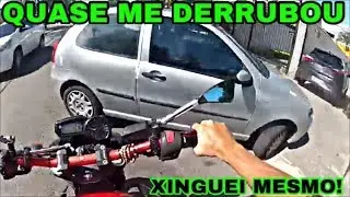 SUSTOS E FECHADAS DE MOTOS (EP.24)