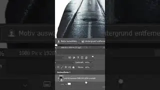 Double Exposure Effekt | Photoshop Tutorial Deutsch