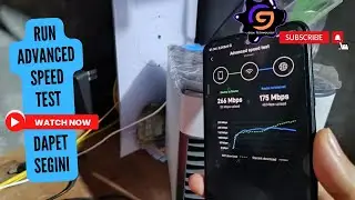 Run Advanced Test Starlink
