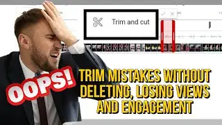 HOW TO TRIM YOUTUBE VIDEO AFTER UPLOAD How to delete edit part of video after posting upload youtube