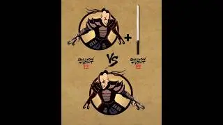 Shadow Fight 2 | Tiger with Ninja Sword vs Tiger #shorts #shadowfight2