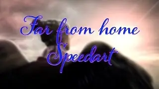 Far from home | Jacksepticeye Speedart | Photoshop CC
