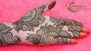 Beautiful & Easy Style Arabic Mehndi Design 2021 | Front Hand Arabic Mehndi Design