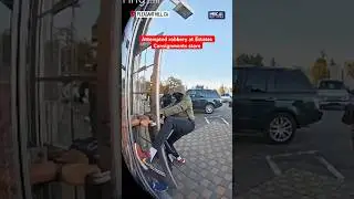Attempted robbery at 