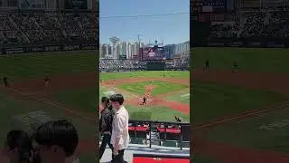 Lotte Giants Home Stadium Is Insane
