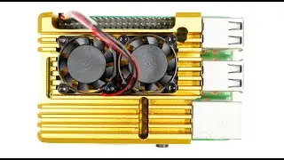 Raspberry Pi Massive Heat Sink (4K)