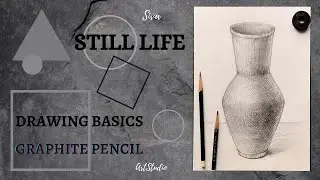 We draw the volume on the jug with shading. Drawing basics.