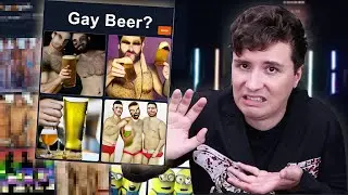 Asking an A.I to turn 'Straight things' GAY