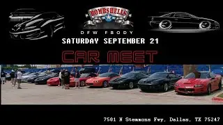 DFW F-Body Meet - Bombshells 8/24/24