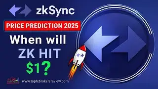 ZSync (ZK) Price Prediction 2024 – When will ZK hit $1? | ZSync crypto Airdrop