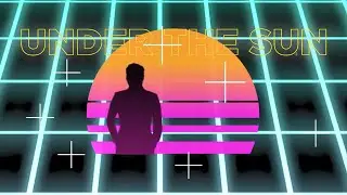 Synthwave | Retrowave LOGO Animation
