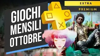 PLAYSTATION PLUS: i GIOCHI EXTRA e PREMIUM di OTTOBRE 2024