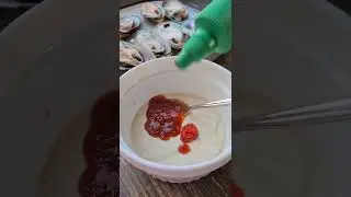 Запечённые мидии под соусом Спайси 🌶🔥