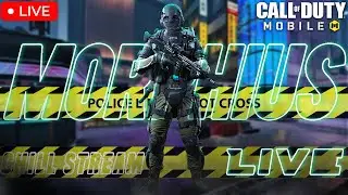 🔴 Morphius is Live - 🎮 Playing Battle Royale Squad | CODM Live Stream 
