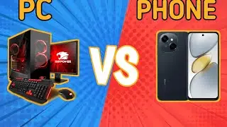 PC Player🖥️ VS Phone Player📱|| 1vs1|| Highlights Game Play 🔥 Garena Free Fire || On Tecno Spark Go1⚡
