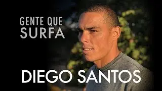 Um dos brasileiros com mais moral no North Shore: Diego Santos // GENTE QUE SURFA