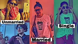 Things Unmarried Couples Vs Married Couples Vs Singles In Lockdown Do // Captain Nick