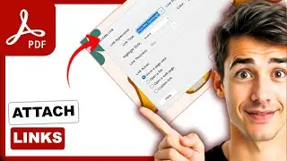 How to create in-text links to attached PDFs in Adobe Acrobat (Easiest Way)(2026 Guide)