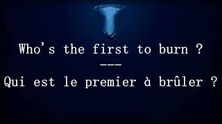 Lyrics traduction française : Natasha Blume -  Black sea