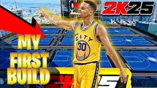 THIS IS GOING TO BE MY FIRST BUILD ON NBA 2K25 NEXT GEN