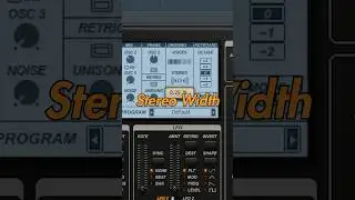 How does Stereo Width work in FL Studio?! 